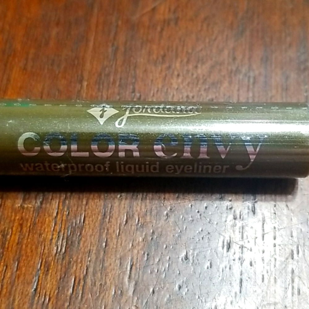 Jordana Color Envy waterproof liquid eyeliner